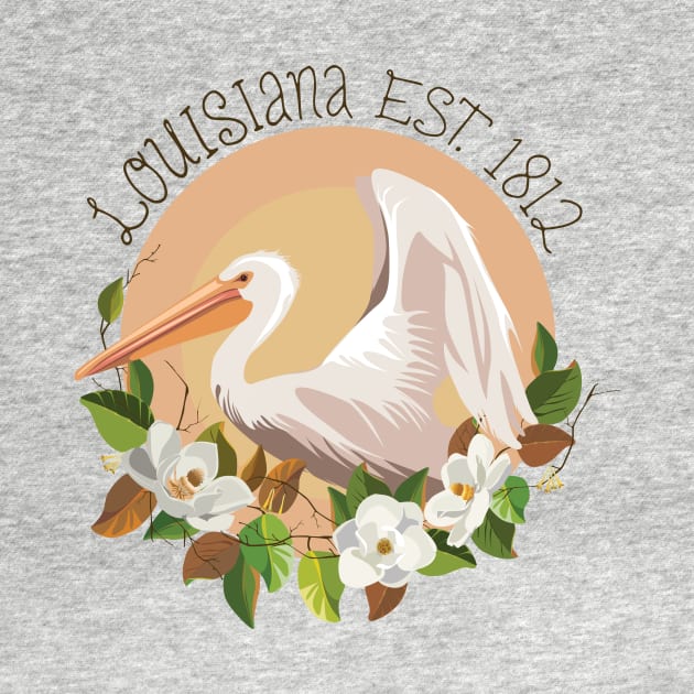 Louisiana by RebekahLynneDesign